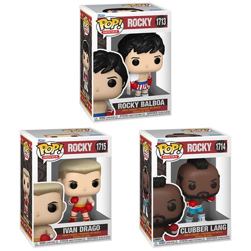 Pop! Movies - Rocky - S01 - Assortment