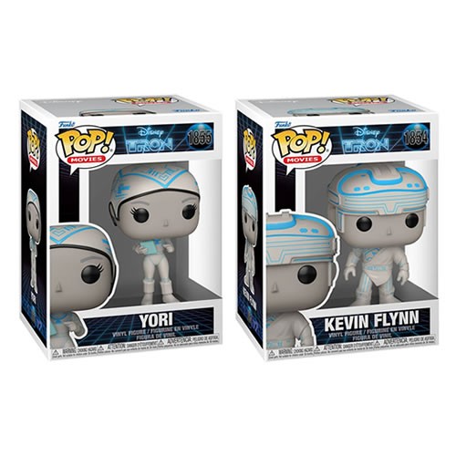 Pop! Movies - Disney - Tron (1982 Movie) - S03 - Assortment