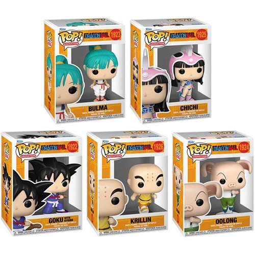 Pop! Animation - Dragon Ball - S02 - Assortment