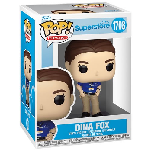Pop! Television - Superstore - Dina Fox