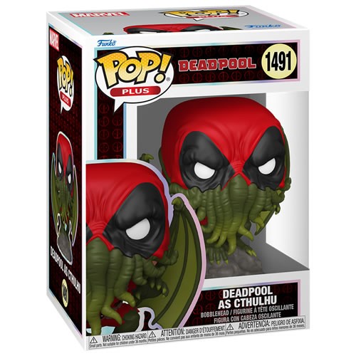 Pop! Plus - Marvel - Deadpool - Deadpool As Cthulhu