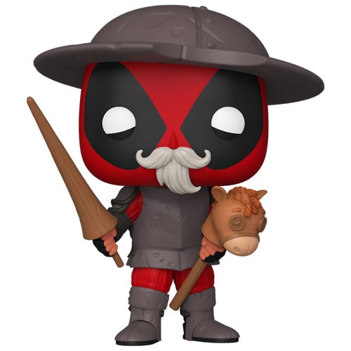 Pop! Plus - Marvel - Deadpool - Deadpool As Don Quixote
