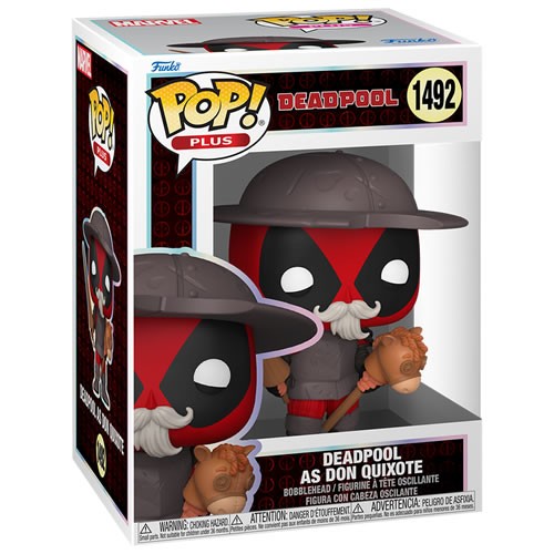 Pop! Plus - Marvel - Deadpool - Deadpool As Don Quixote