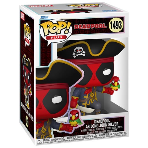 Pop! Plus - Marvel - Deadpool - Deadpool As Long John Silver
