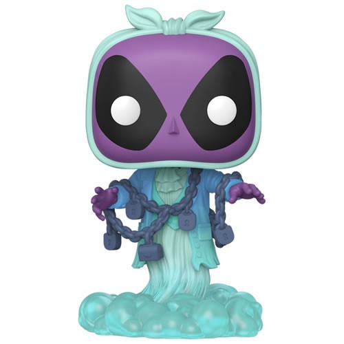 Pop! Plus - Marvel - Deadpool - Deadpool As Jacob Marley