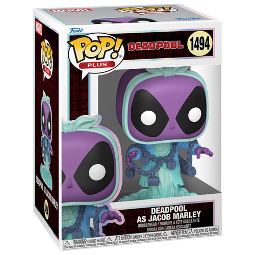 Pop! Plus - Marvel - Deadpool - Deadpool As Jacob Marley