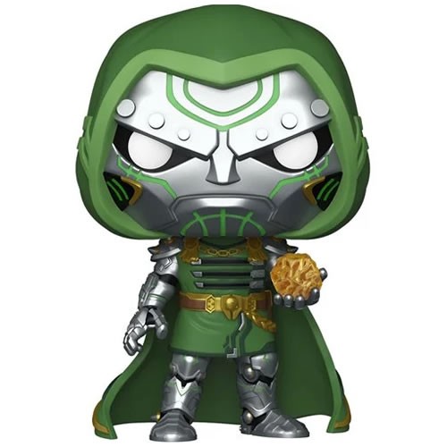 Pop! Games - Marvel - Marvel Rivals - Doctor Doom