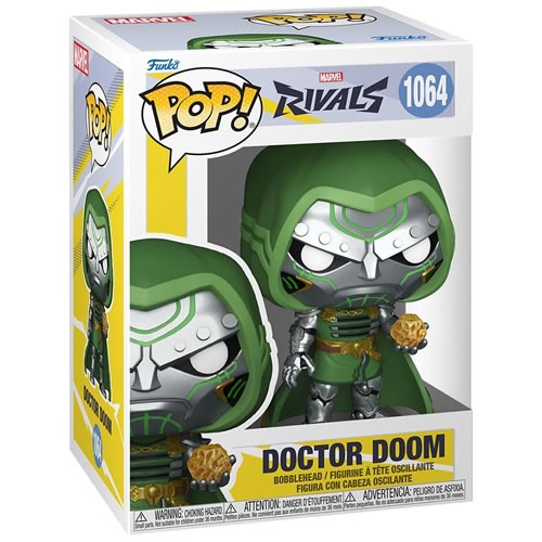 Pop! Games - Marvel - Marvel Rivals - Doctor Doom