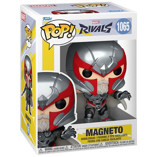 Pop! Games - Marvel - Marvel Rivals - Magneto