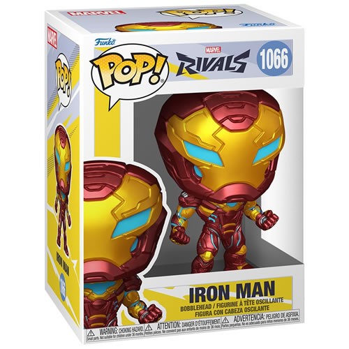 Pop! Games - Marvel - Marvel Rivals - Iron Man
