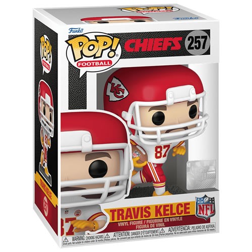 Pop! Football - NFL - Travis Kelce (Chiefs Away Uniform)