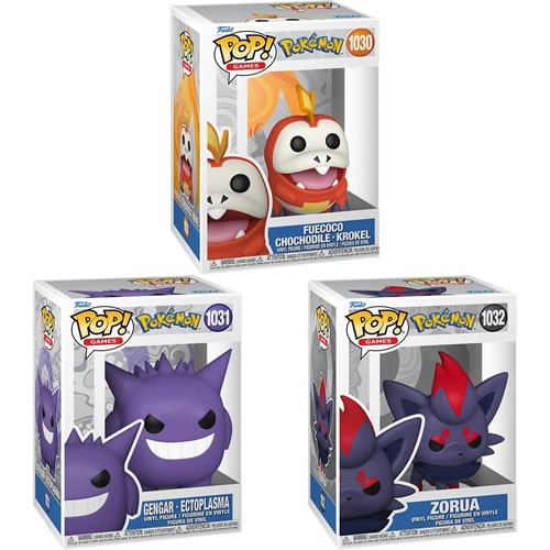 Pop! Games - Pokemon - S18 - Assortment