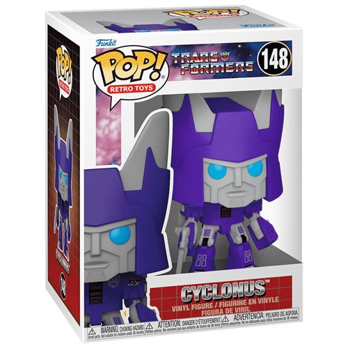 Pop! Retro Toys - Transformers - S04 - Cyclonus
