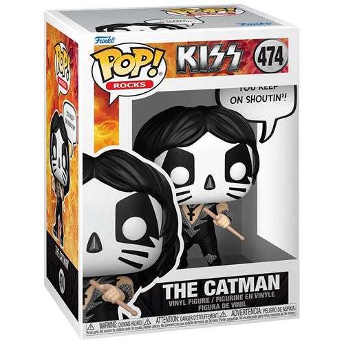 Pop! Rocks - Sayings - KISS - S07 - The Catman (Rock And Roll All Nite)