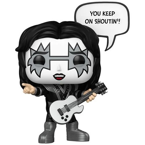 Pop! Rocks - Sayings - KISS - S07 - The Spaceman (Rock And Roll All Nite)