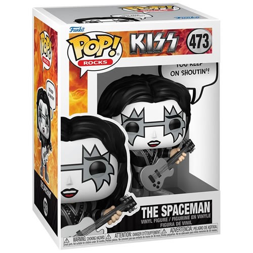Pop! Rocks - Sayings - KISS - S07 - The Spaceman (Rock And Roll All Nite)