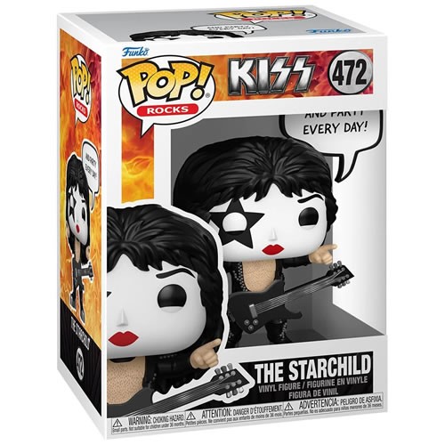 Pop! Rocks - Sayings - KISS - S07 - The Starchild (Rock And Roll All Nite)
