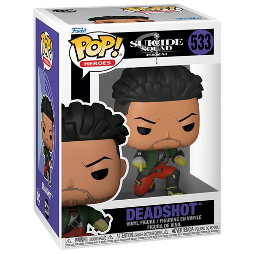 Pop! Heroes - DC - Suicide Squad Isekai - Deadshot