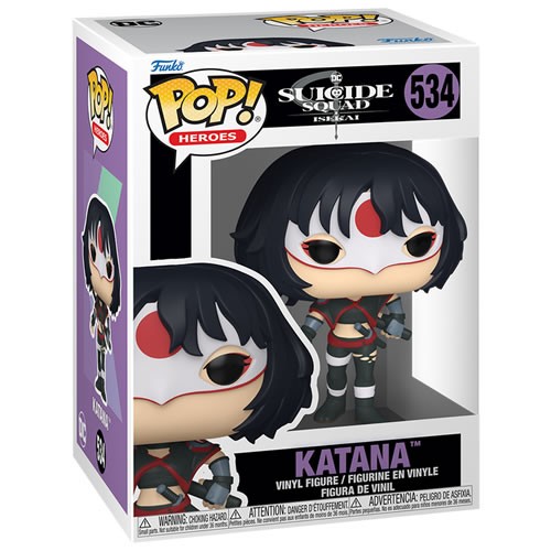 Pop! Heroes - DC - Suicide Squad Isekai - Katana