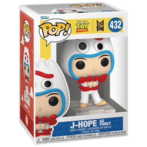 Pop! Rocks - Disney / Pixar Toy Story x Tiny TAN - J-Hope As Forky