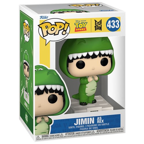 Pop! Rocks - Disney / Pixar Toy Story x Tiny TAN - Jimin As Rex