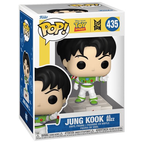 Pop! Rocks - Disney / Pixar Toy Story x Tiny TAN - Jungkook As Buzz