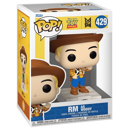 Pop! Rocks - Disney / Pixar Toy Story x Tiny TAN - RM As Woody