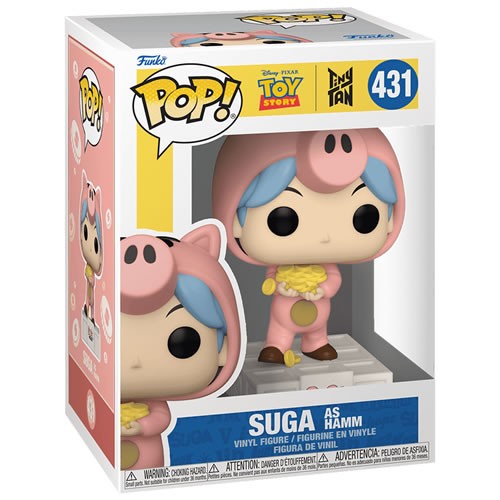 Pop! Rocks - Disney / Pixar Toy Story x Tiny TAN - Suga As Hamm