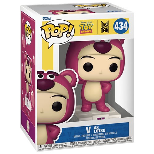 Pop! Rocks - Disney / Pixar Toy Story x Tiny TAN - V As Lotso