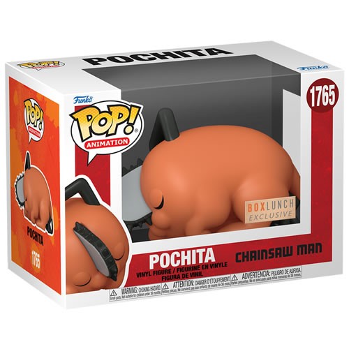 Pop! Animation - Chainsaw Man - Pochita (Sleeping) (Exclusive)