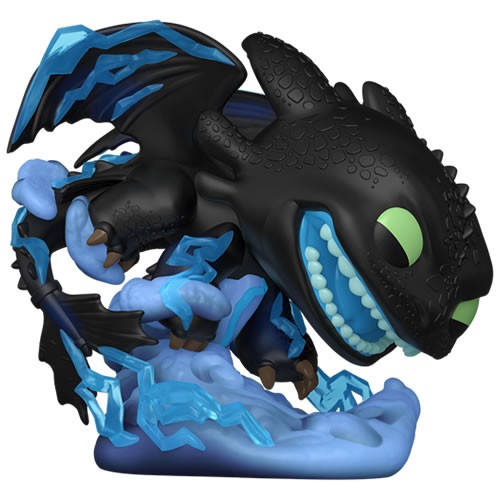 Pop! Movies - DreamWorks Dragons - Toothless w/ Lightning (Exclusive)
