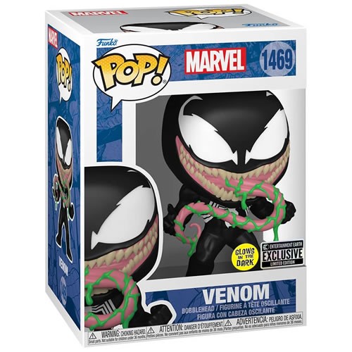 Pop! Marvel - Venom (Glow) (Exclusive)