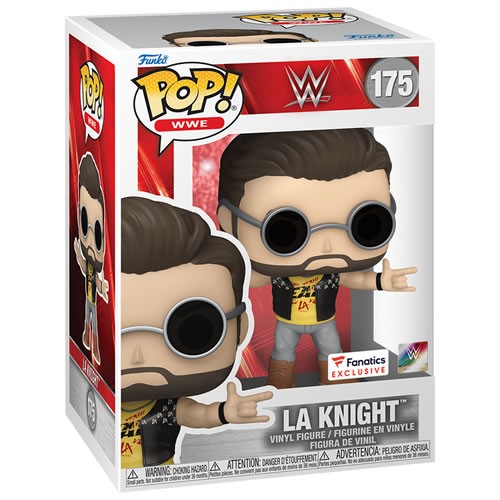 Pop! WWE - LA Knight (Exclusive)