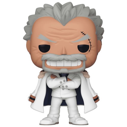 Pop! Animation - One Piece - Monkey D Garp w/ Pop! Protector (Exclusive)
