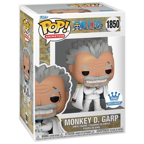Pop! Animation - One Piece - Monkey D Garp w/ Pop! Protector (Exclusive)