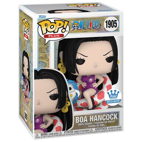 Pop! Plus - Animation - One Piece - Boa Hancock (Exclusive)
