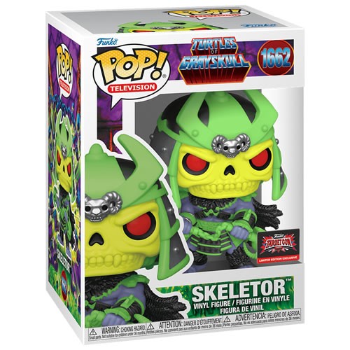 Pop! Television - Turtles Of Grayskull - Skeletor (Exclusive)