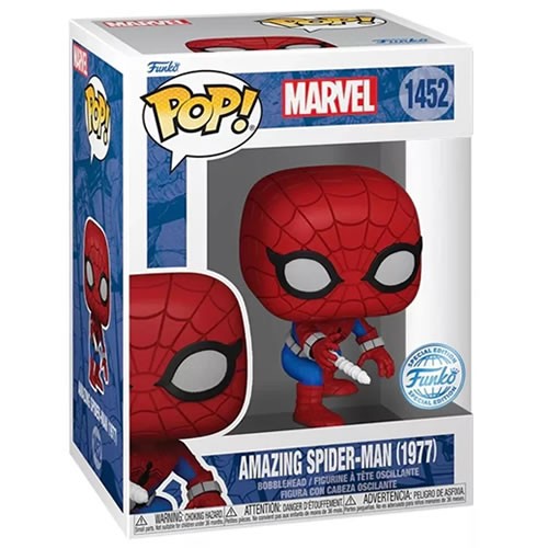 Pop! Marvel - Spider-Man - Amazing Spider-Man (1977) Exclusive