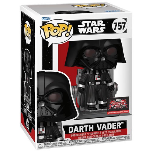 Pop! Star Wars - Ep III ROTS - Darth Vader (Exclusive)