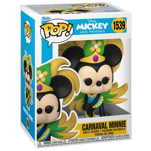 Pop! Disney - Mickey And Friends - Carnaval Minnie