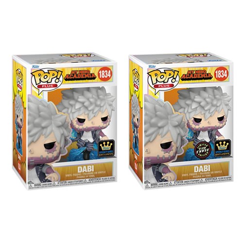 Pop! Plus Animation - My Hero Academia - Dabi w/ Chase (Glow) (Specialty Series)