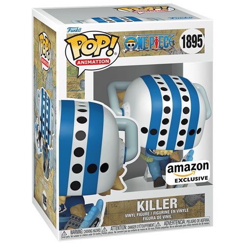 Pop! Animation - One Piece - Killer (Exclusive)