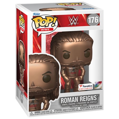 Pop! WWE - Roman Reigns (Bronze) Exclusive