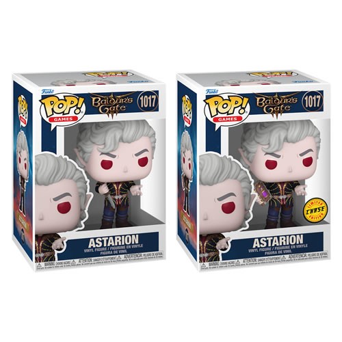 Pop! Games - Baldur's Gate - Astarion w/ Chase