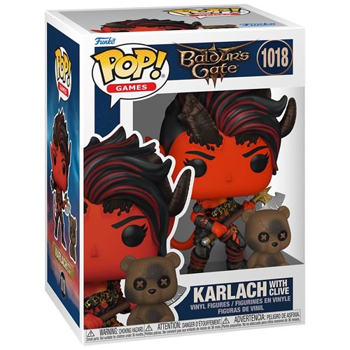 Pop! Games - Baldur's Gate - Karlach w/ Clive