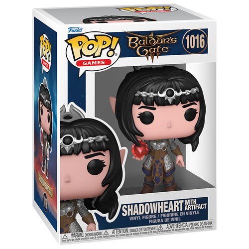 Pop! Games - Baldur's Gate - Shadowheart (Artifact)