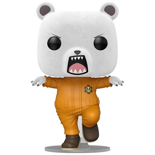 Pop! Animation - One Piece - Bepo (Flocked) (Exclusive)