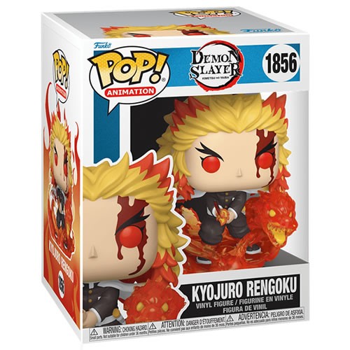 Pop! Premium - Animation - Demon Slayer - Kyojuro Rengoku (9th Form)
