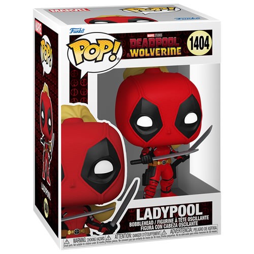 Pop! Marvel - Deadpool & Wolverine (2024 Movie) - S02 - Ladypool