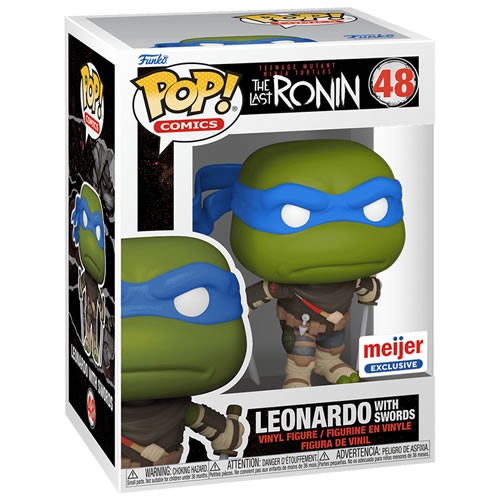 Pop! Comics - TMNT - IDW Comics - The Last Ronin - Leonardo w/ Sword (Exclusive)